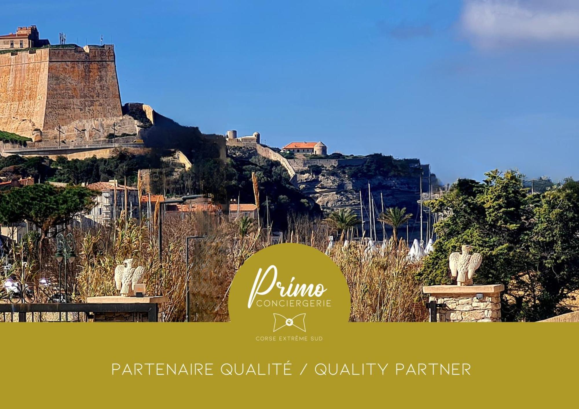 Appartement Kalliste, Logements Avec Vue Citadelle De Bonifacio Exterior foto