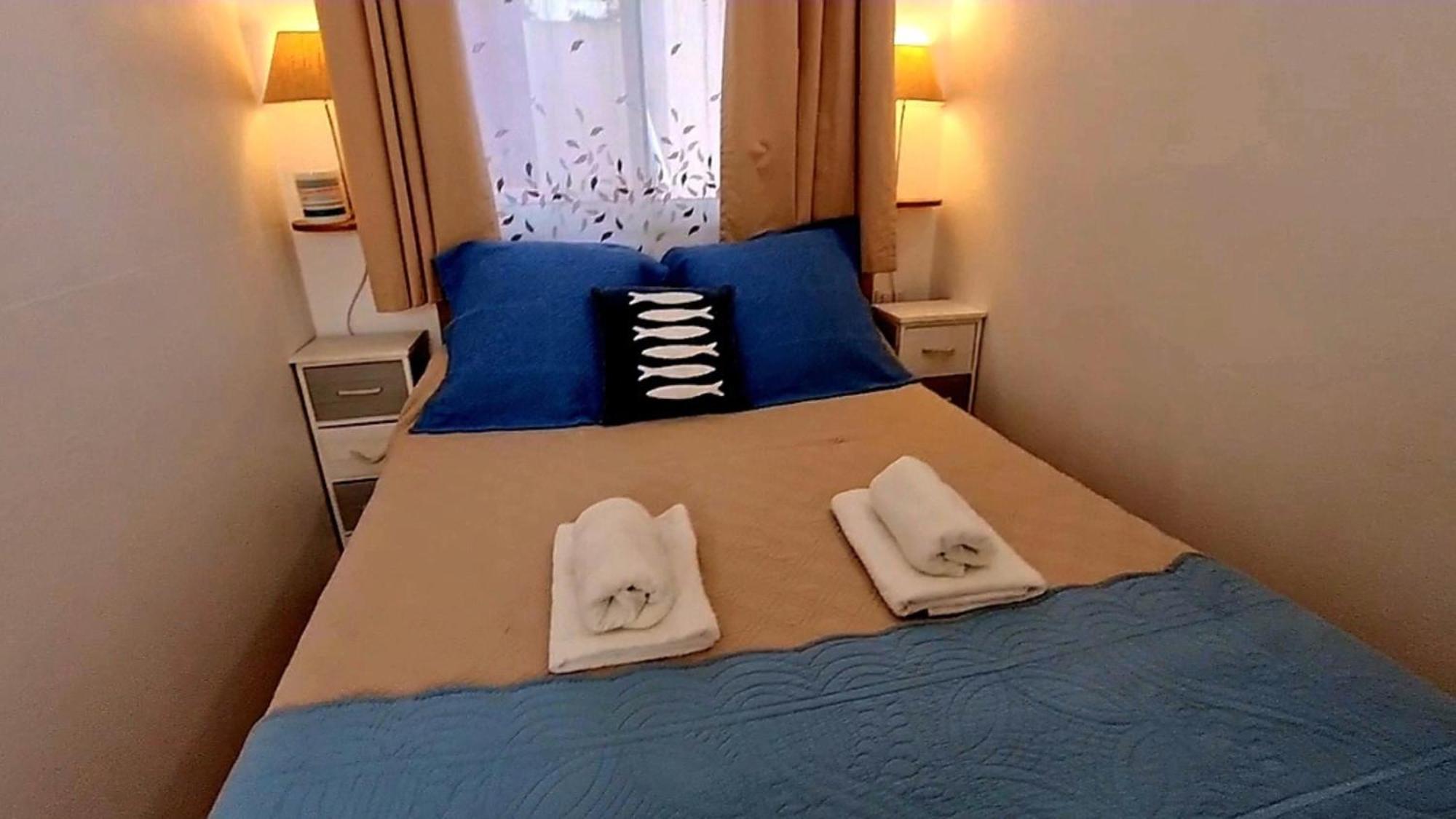 Appartement Kalliste, Logements Avec Vue Citadelle De Bonifacio Exterior foto