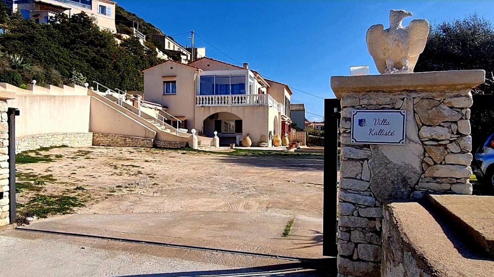 Appartement Kalliste, Logements Avec Vue Citadelle De Bonifacio Exterior foto