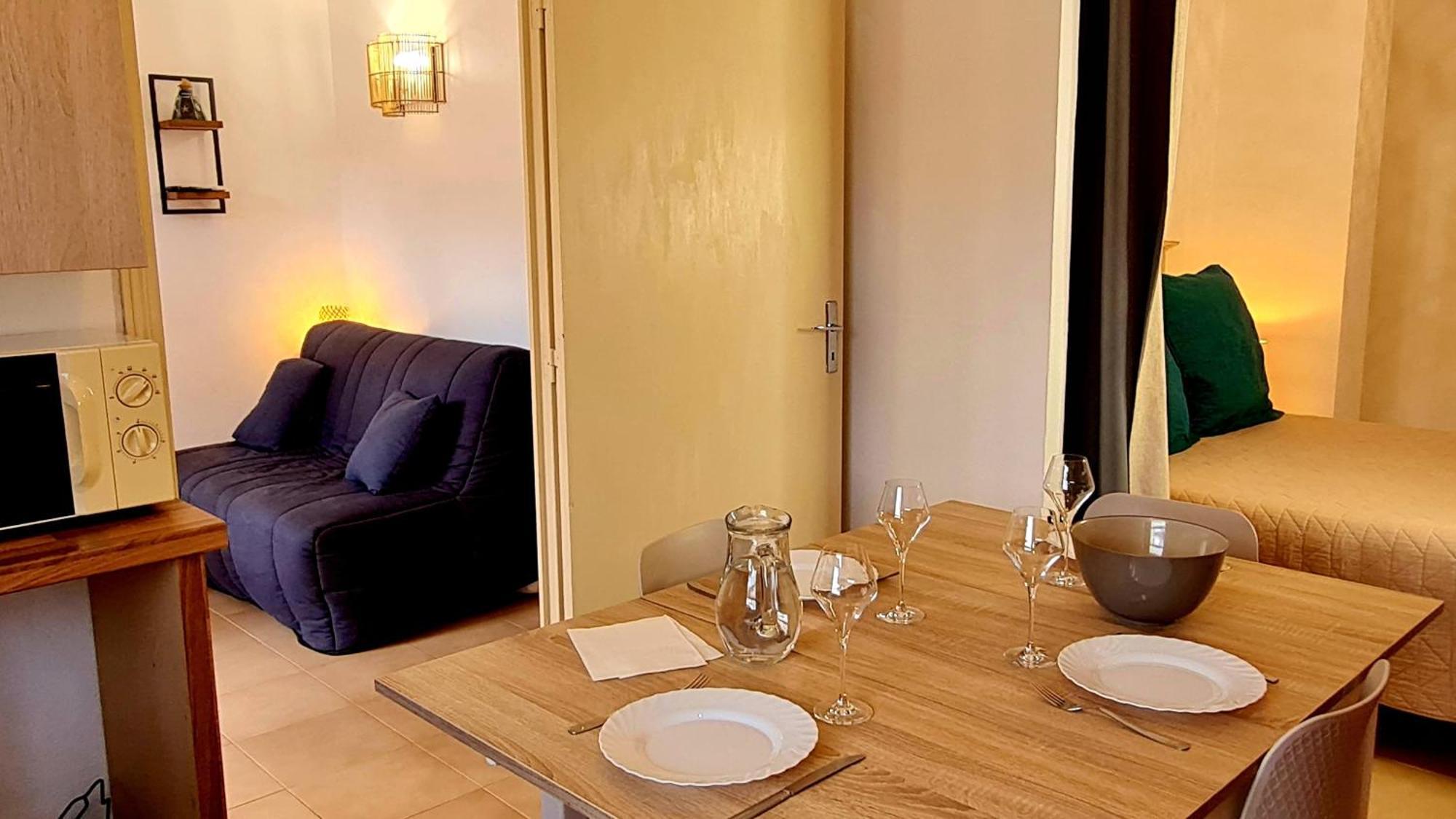 Appartement Kalliste, Logements Avec Vue Citadelle De Bonifacio Exterior foto
